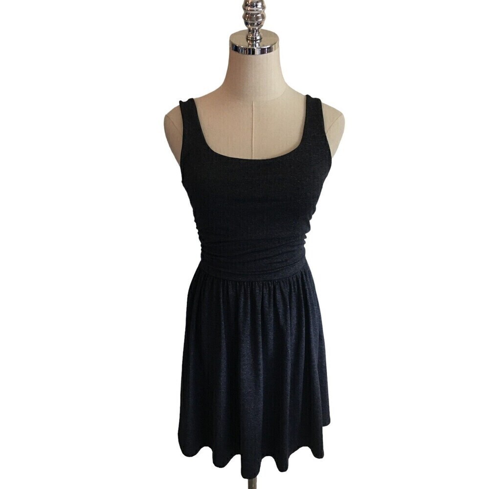 Susana Monaco Mini Dress Women's Size Small Gray Sleeveless
